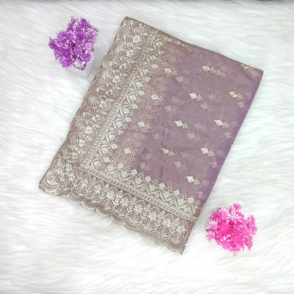 Fancy Work Saree | SSFW285