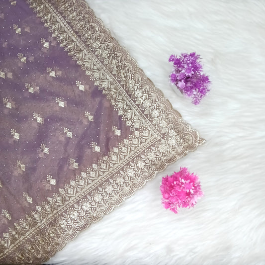 Fancy Work Saree | SSFW285