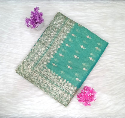 Fancy Work Saree | SSFW285