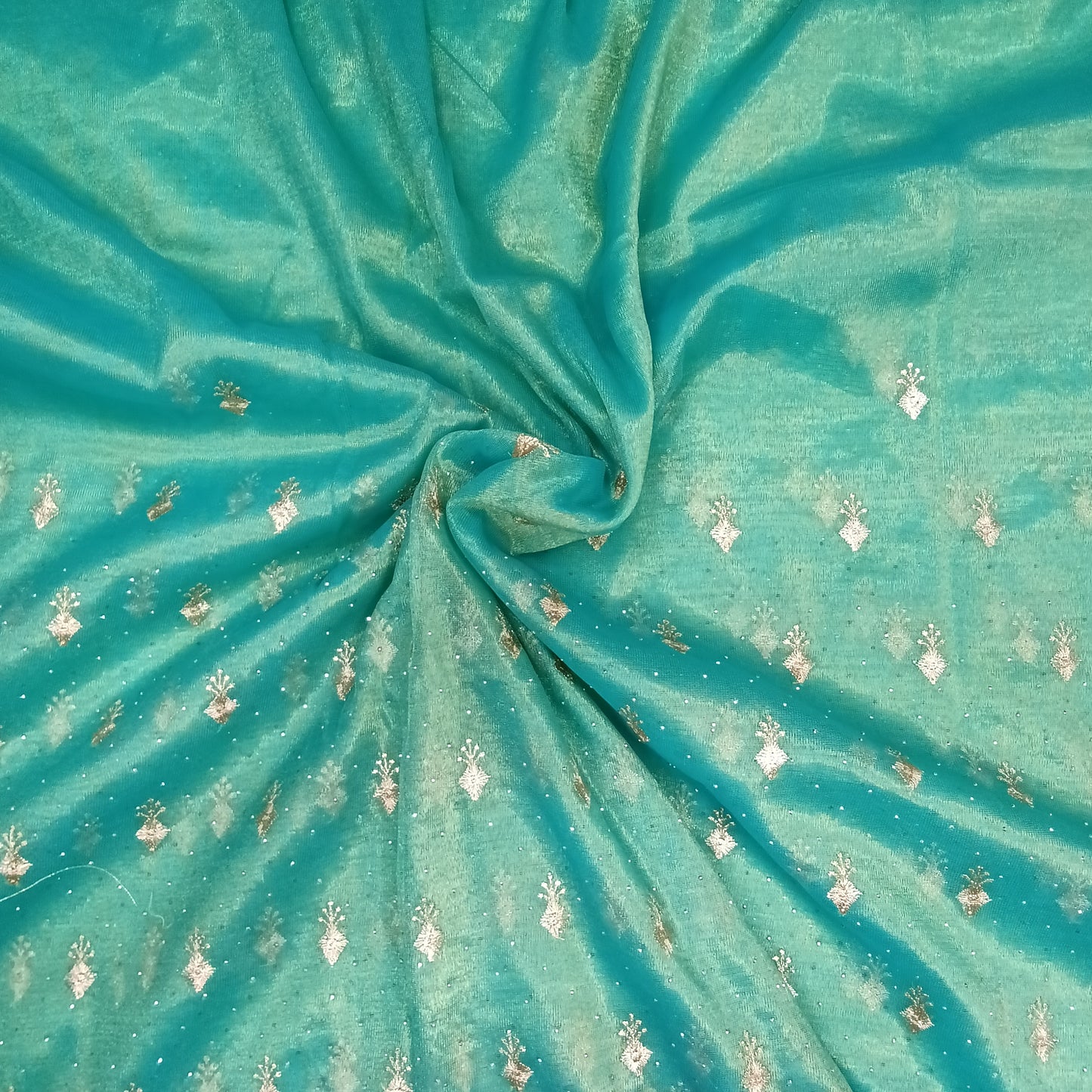 Fancy Work Saree | SSFW285