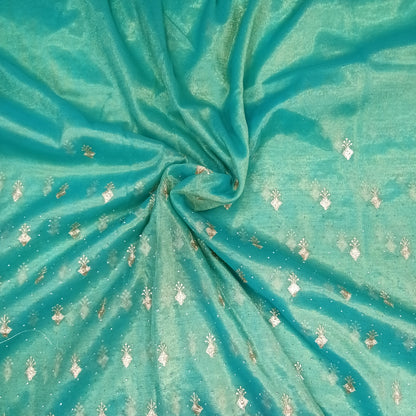 Fancy Work Saree | SSFW285