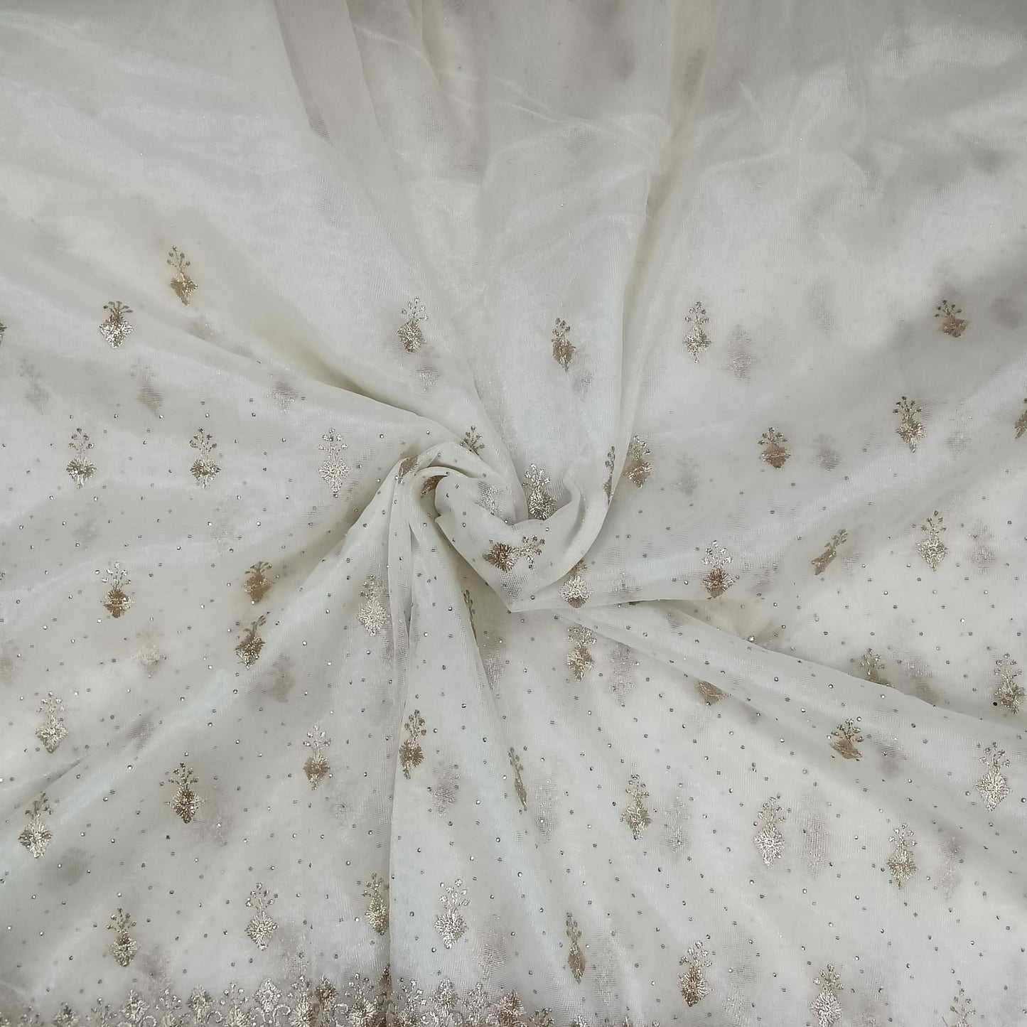 Fancy Work Saree | SSFW285