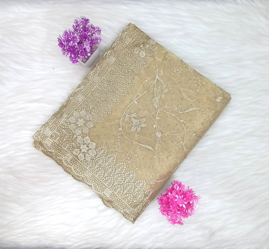 Fancy Work Saree | SSFW285