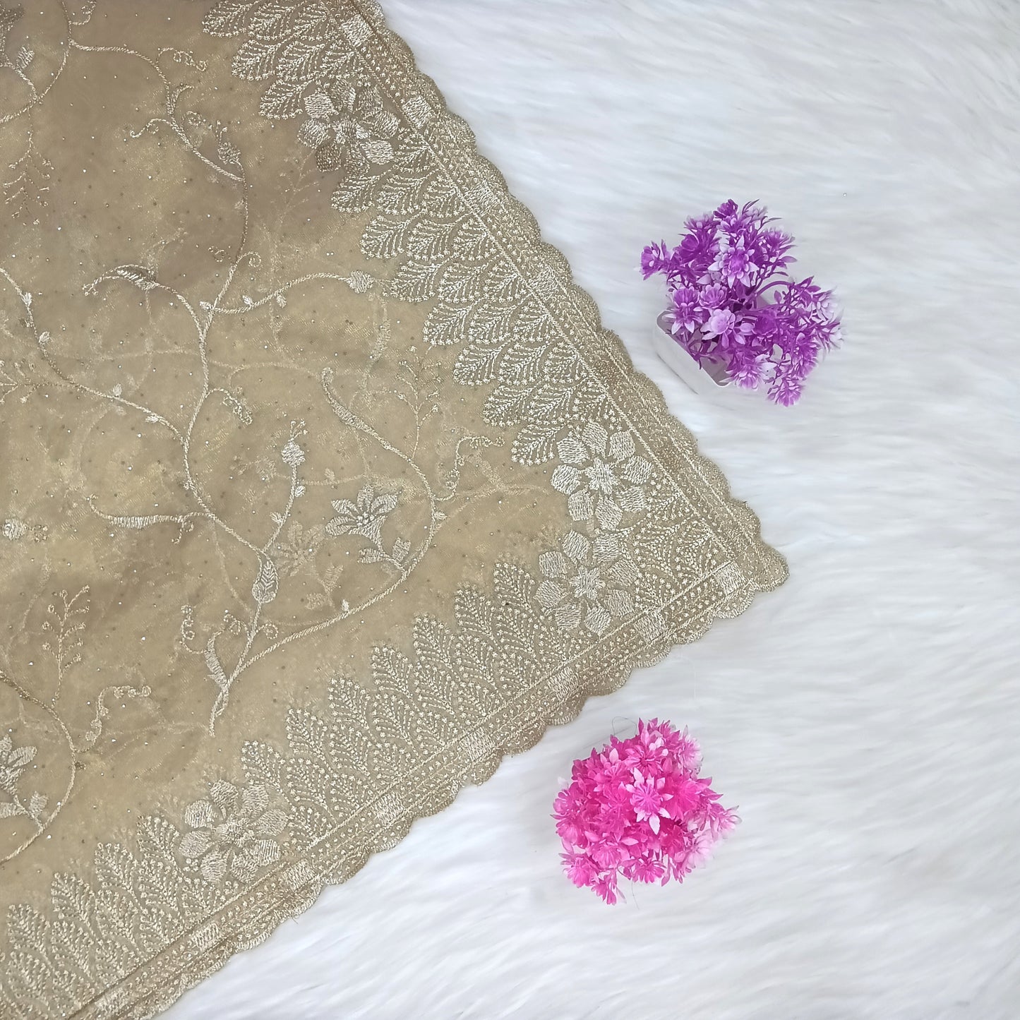 Fancy Work Saree | SSFW285