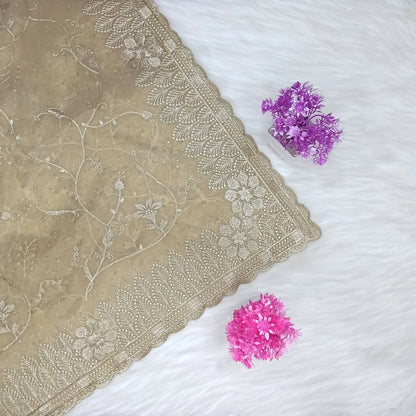 Fancy Work Saree | SSFW285