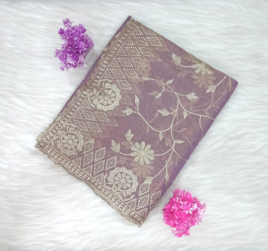 Fancy Work Saree | SSFW285