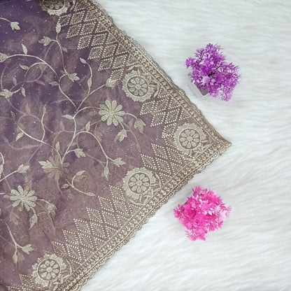 Fancy Work Saree | SSFW285