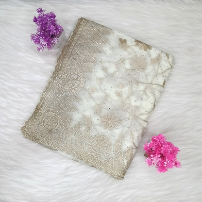 Fancy Work Saree | SSFW285