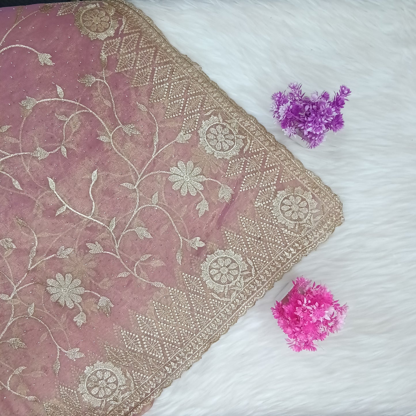 Fancy Work Saree | SSFW285