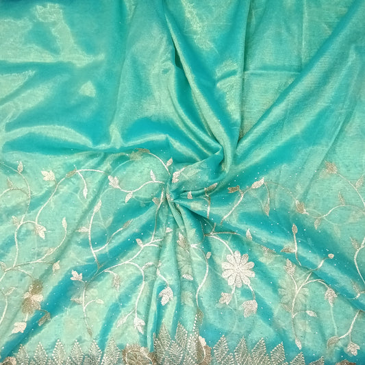 Fancy Work Saree | SSFW285