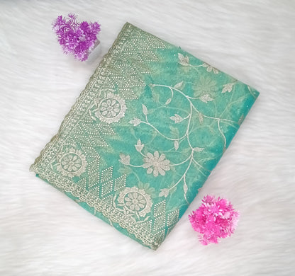 Fancy Work Saree | SSFW285