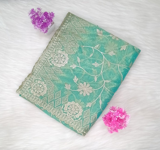 Fancy Work Saree | SSFW285