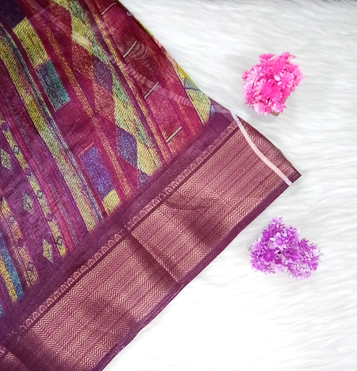 Dola Silk Saree | SSDS286