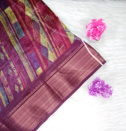 Dola Silk Saree | SSDS286