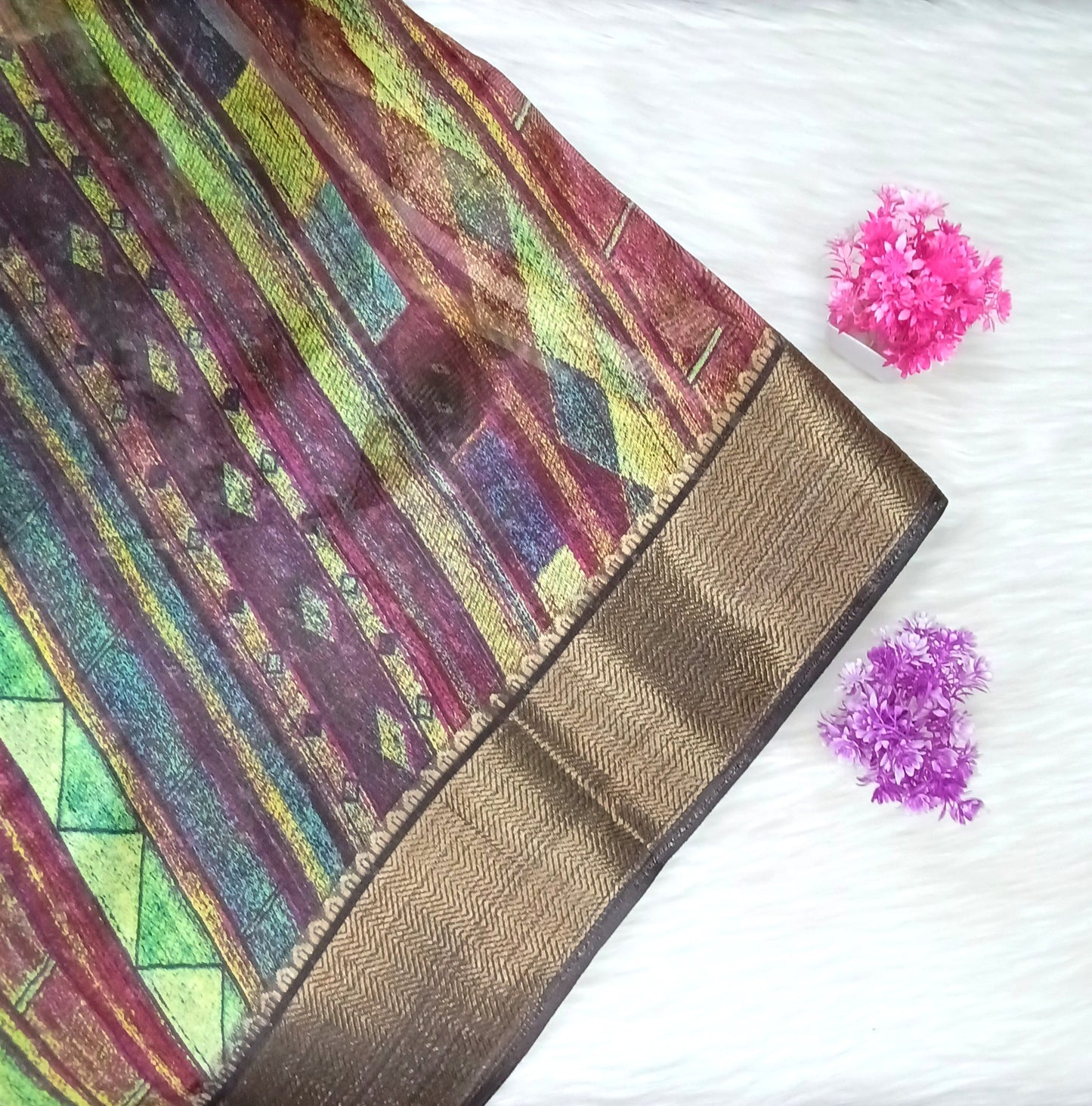 Dola Silk Saree | SSDS286