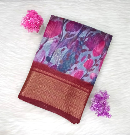 Dola Silk Saree | SSDS286