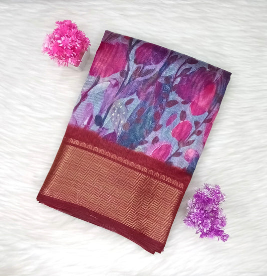 Dola Silk Saree | SSDS286