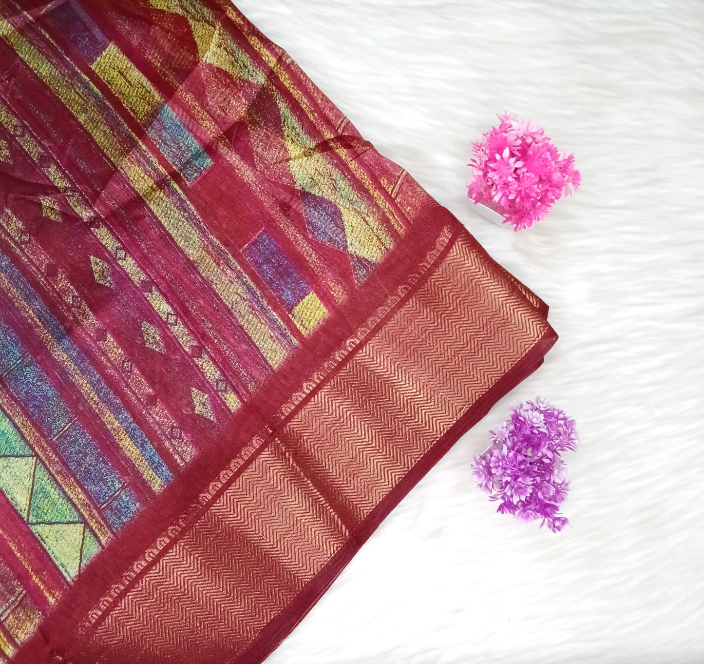Dola Silk Saree | SSDS286