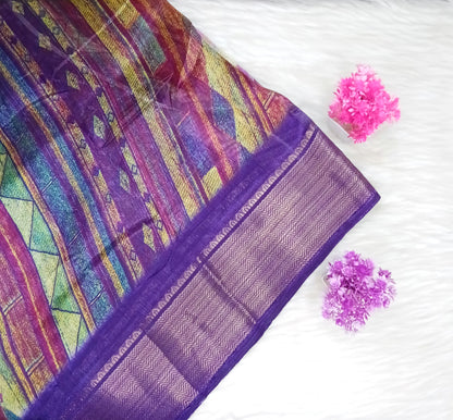 Dola Silk Saree | SSDS286