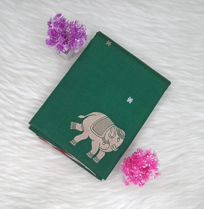 Raw Silk Saree | SSRS287