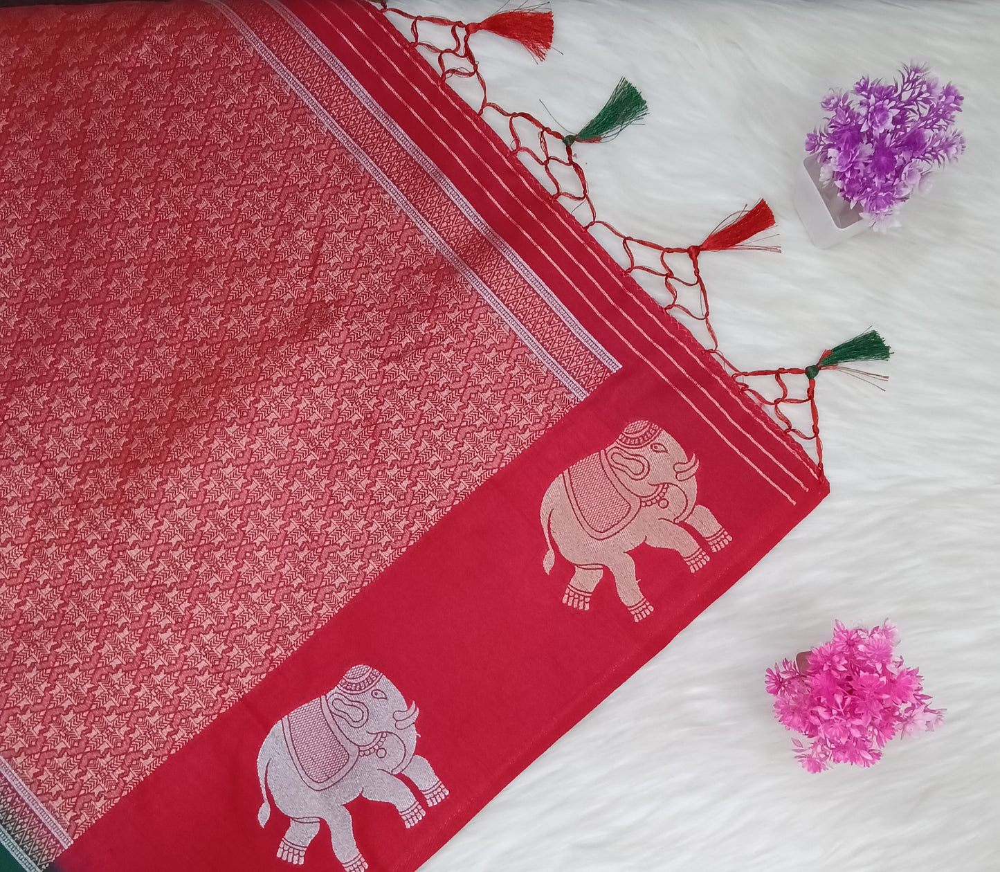 Raw Silk Saree | SSRS287