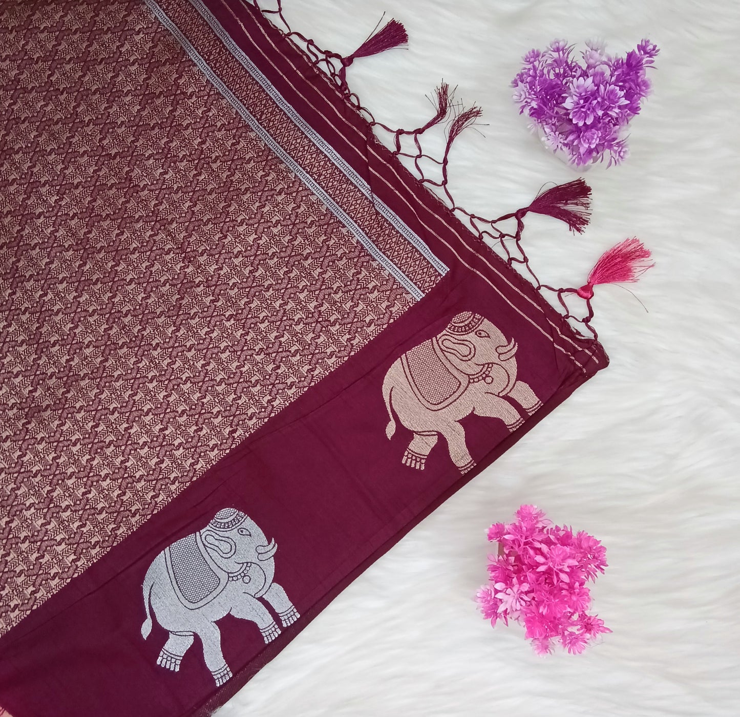 Raw Silk Saree | SSRS287