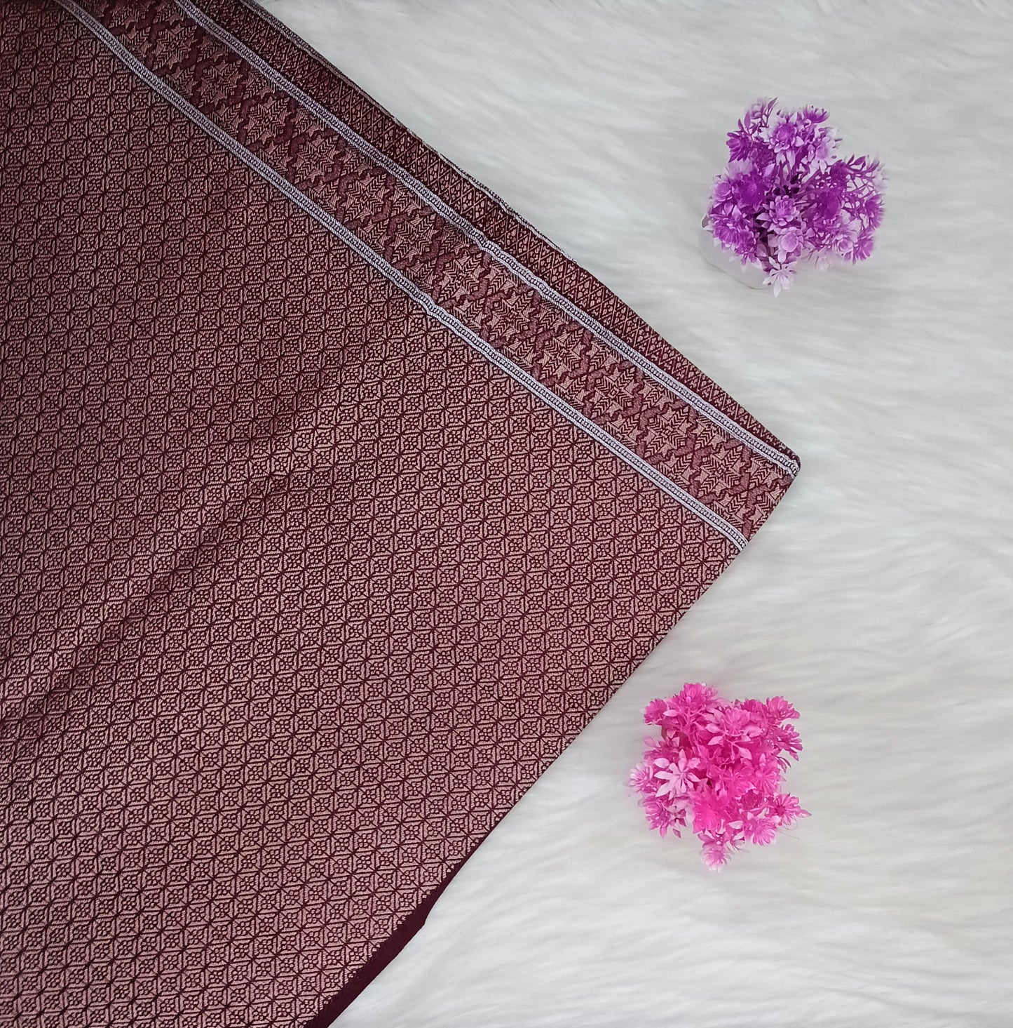 Raw Silk Saree | SSRS287