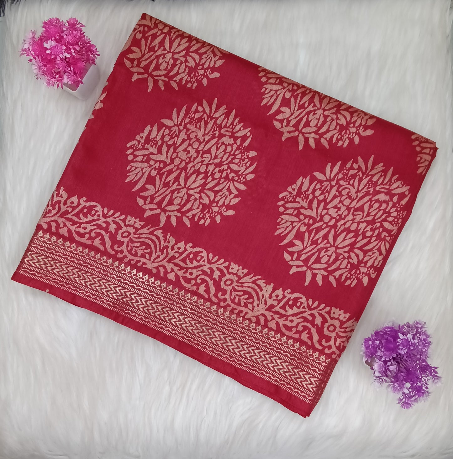 Print Saree | SSPS289