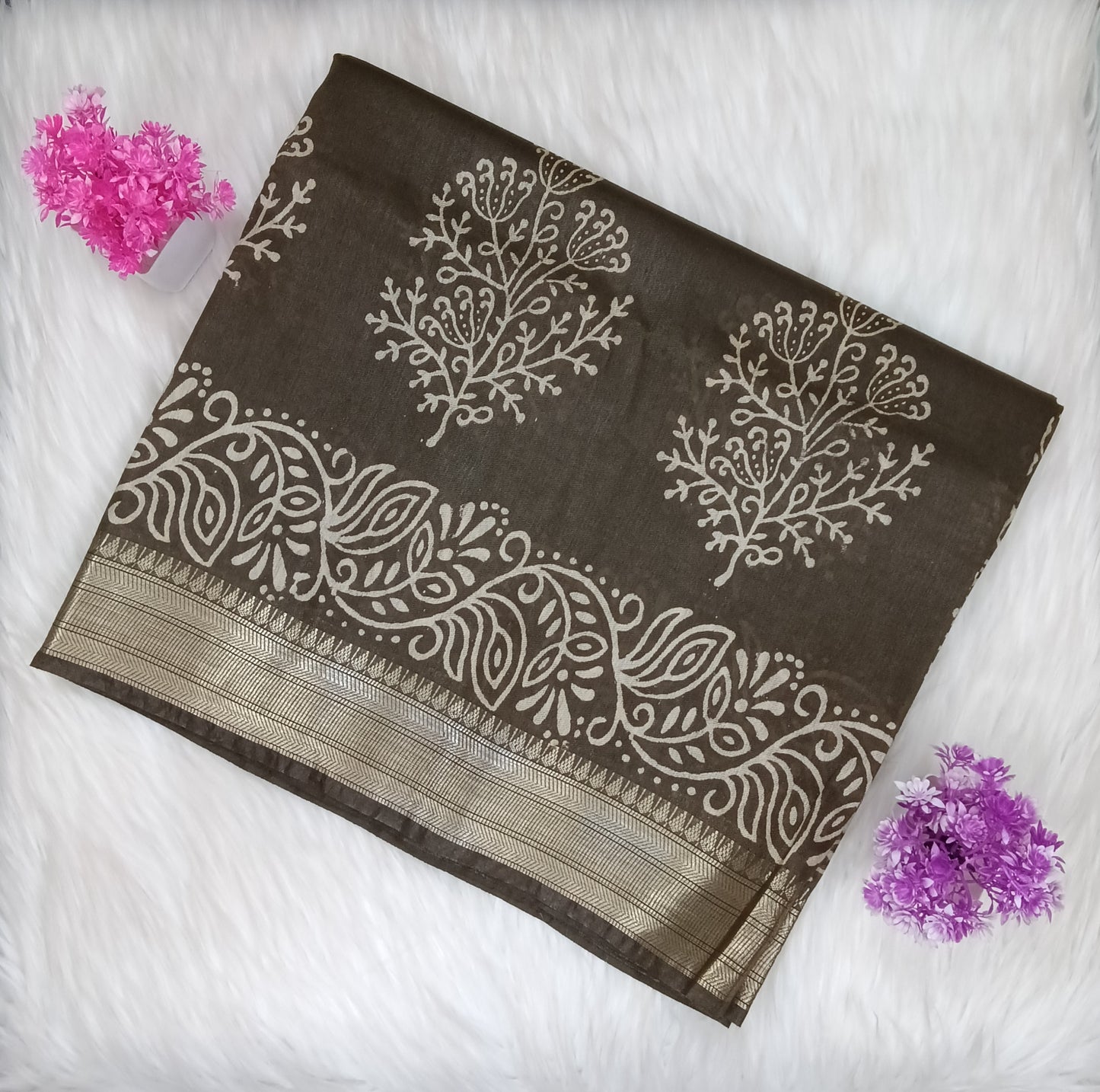 Print Saree | SSPS289