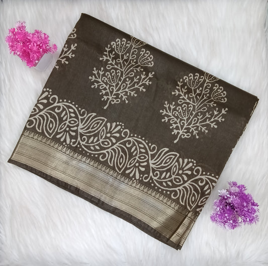 Print Saree | SSPS289