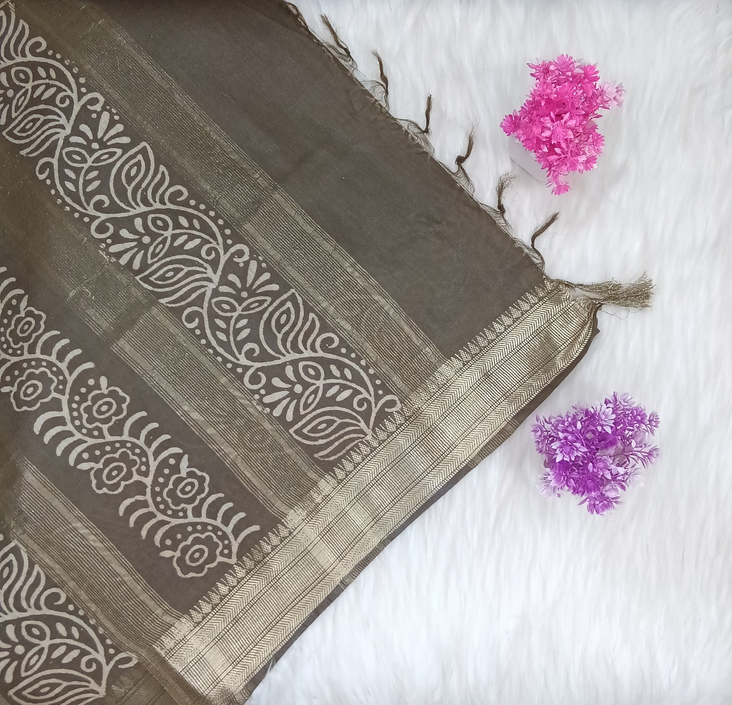 Print Saree | SSPS289