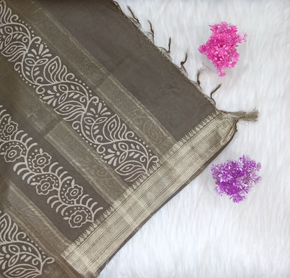 Print Saree | SSPS289