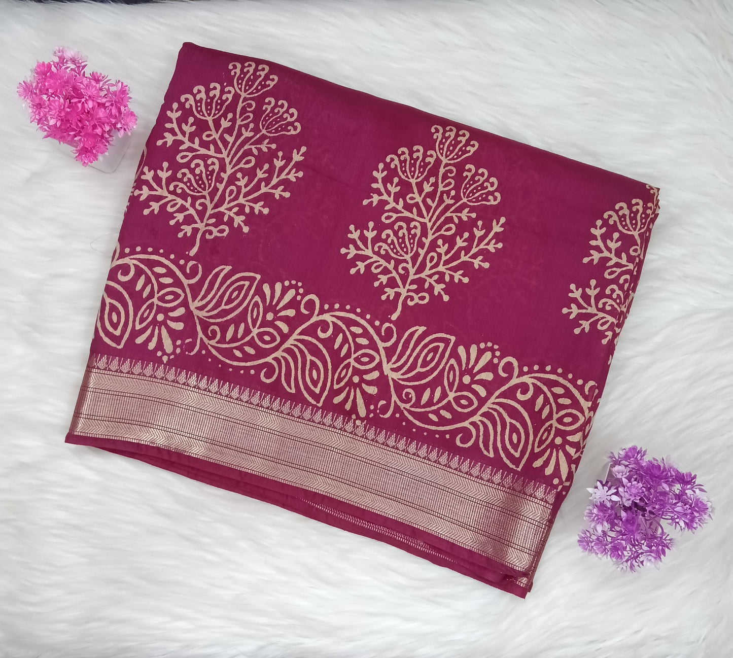 Print Saree | SSPS289