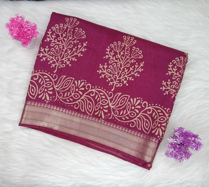 Print Saree | SSPS289