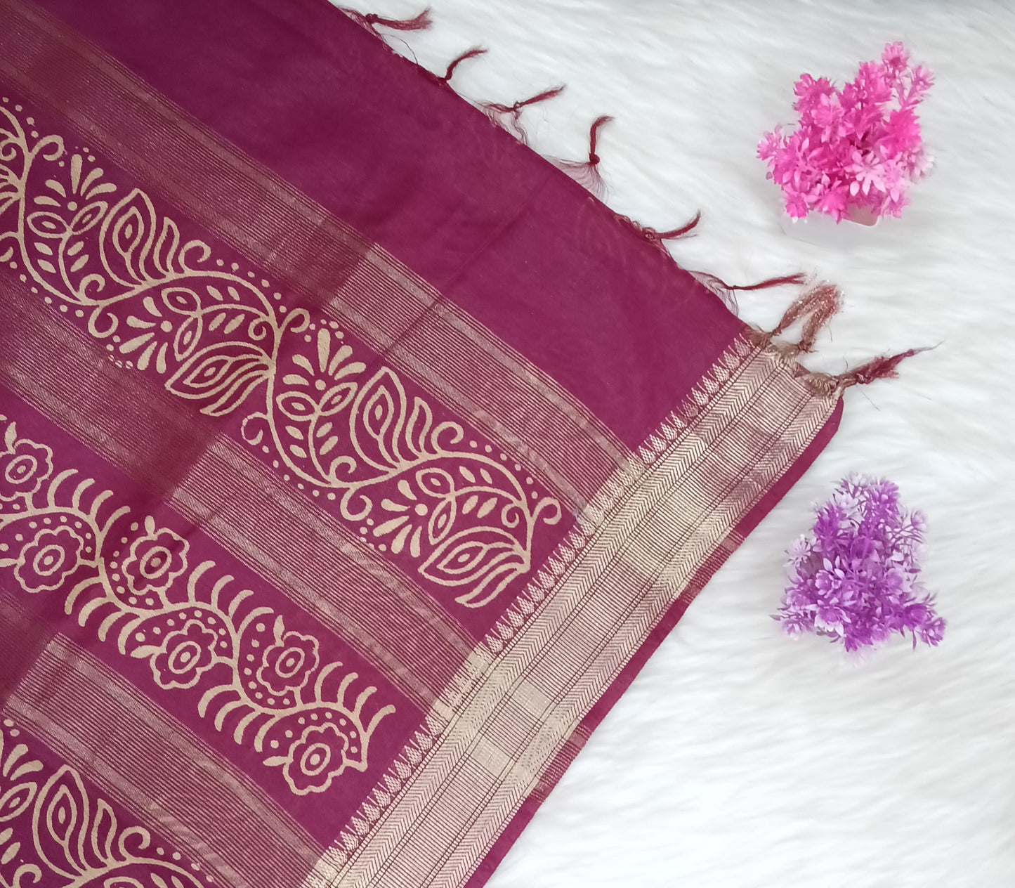 Print Saree | SSPS289