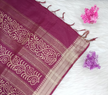 Print Saree | SSPS289