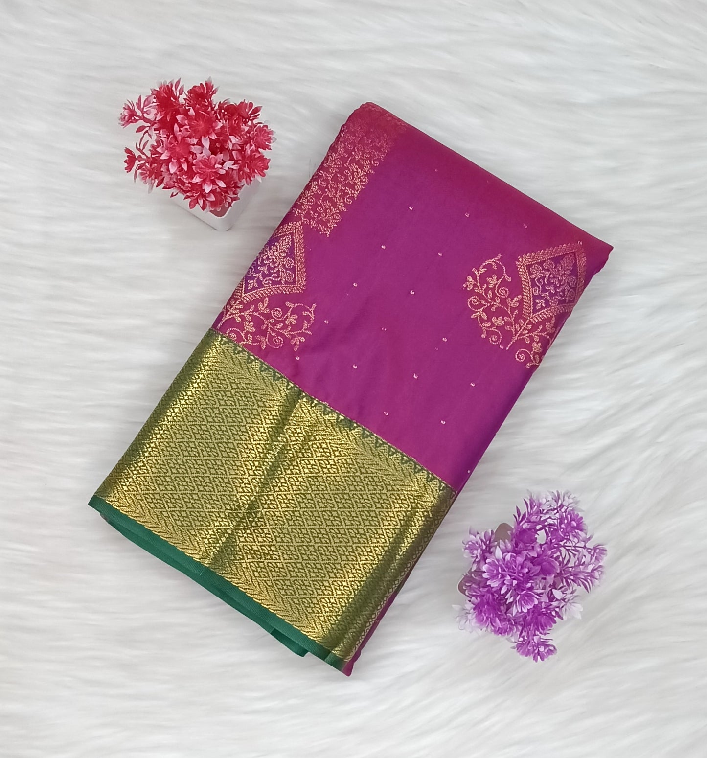 Kanchipuram Silk Saree | SSKS288