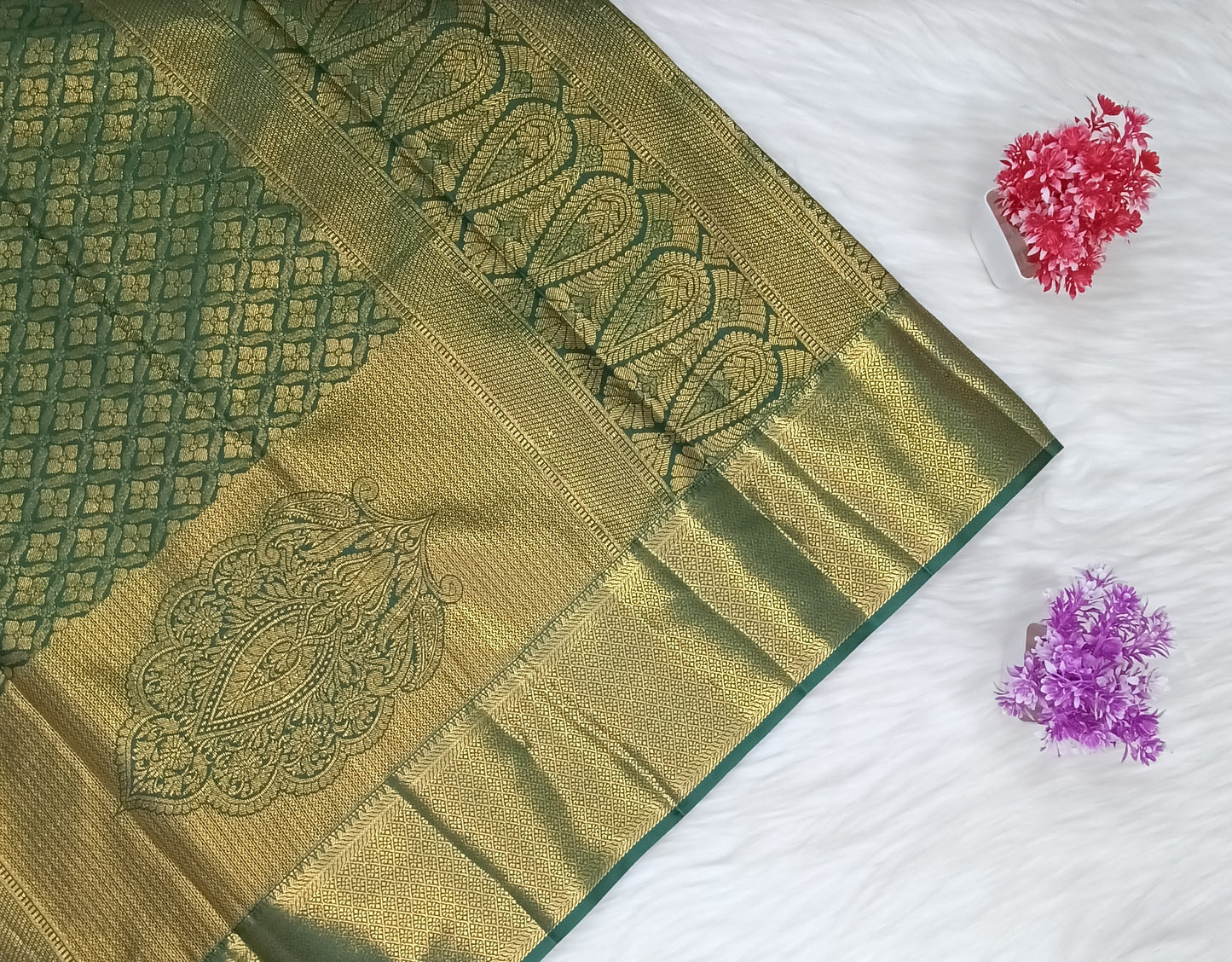 Kanchipuram Silk Saree | SSKS288