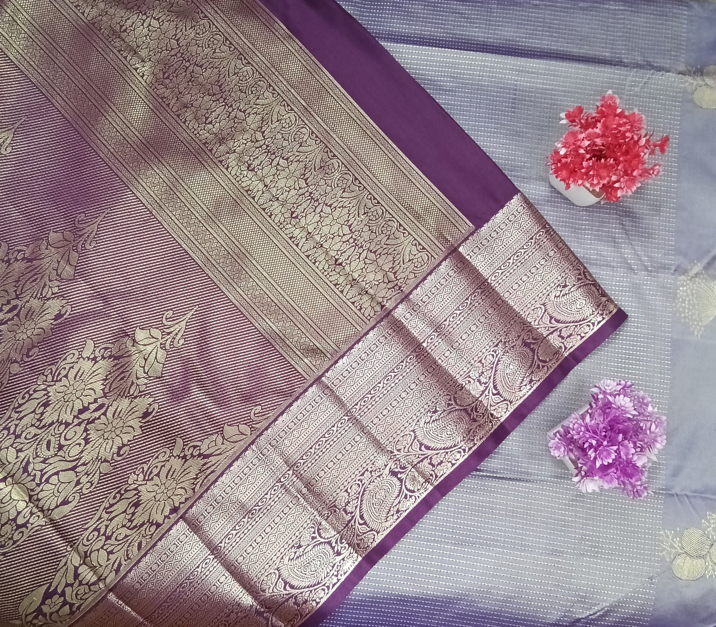 Kanchipuram Silk Saree | SSKS288
