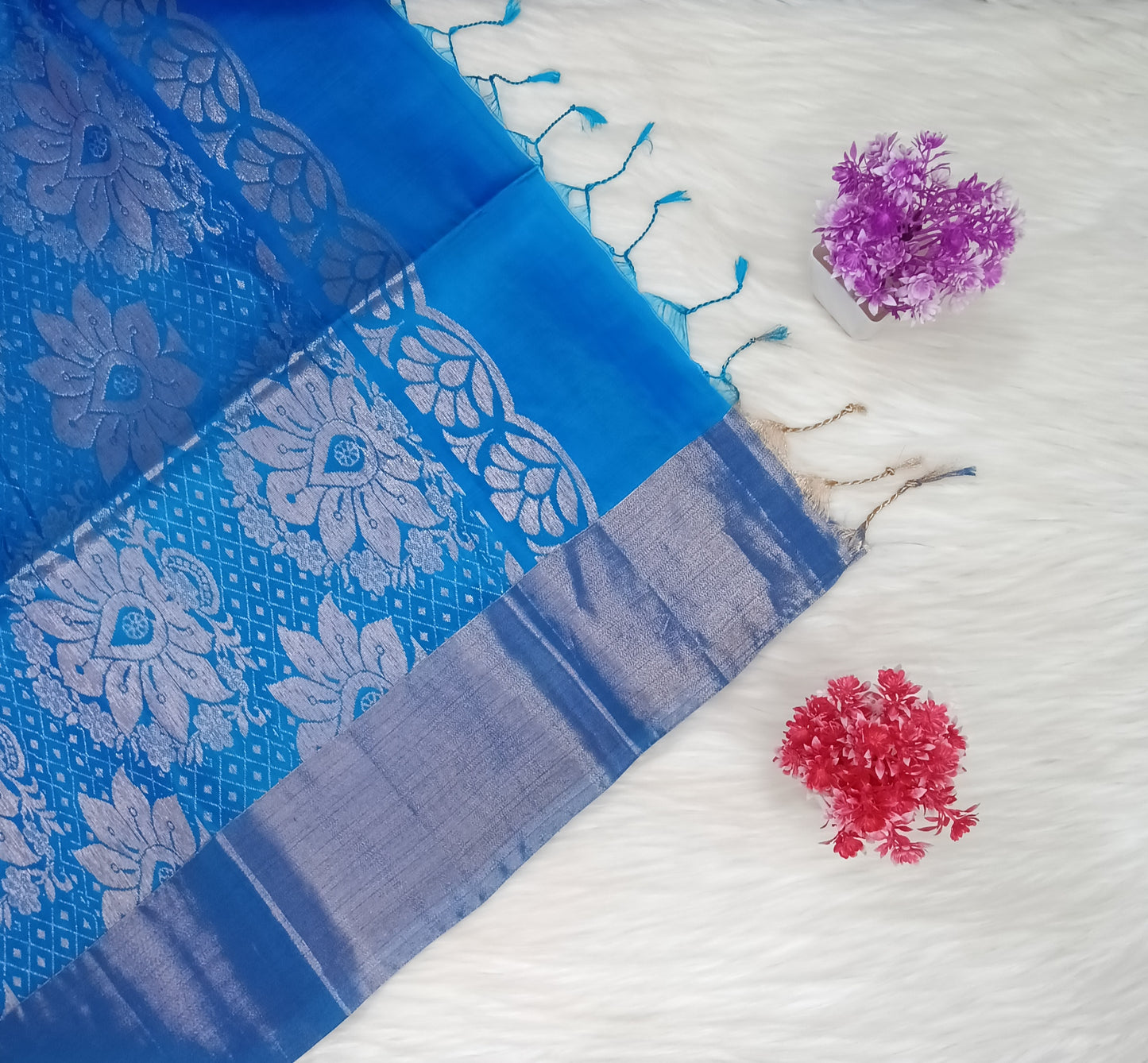 Pochampolli Silk Saree | SSPS290