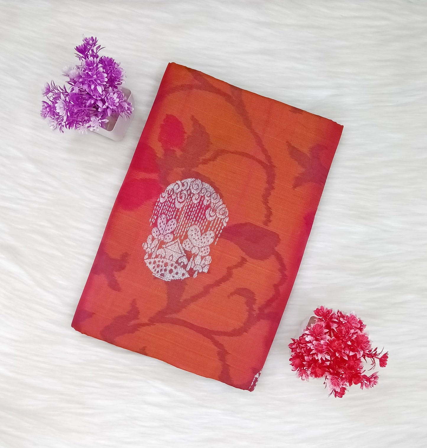 Pochampolli Silk Saree | SSPS290