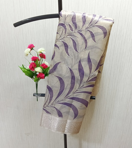 Koto Tissue Fancy Saree | SSKS291