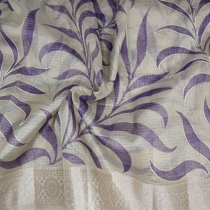 Koto Tissue Fancy Saree | SSKS291