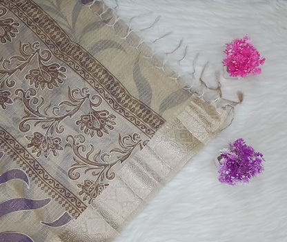 Koto Tissue Fancy Saree | SSKS291