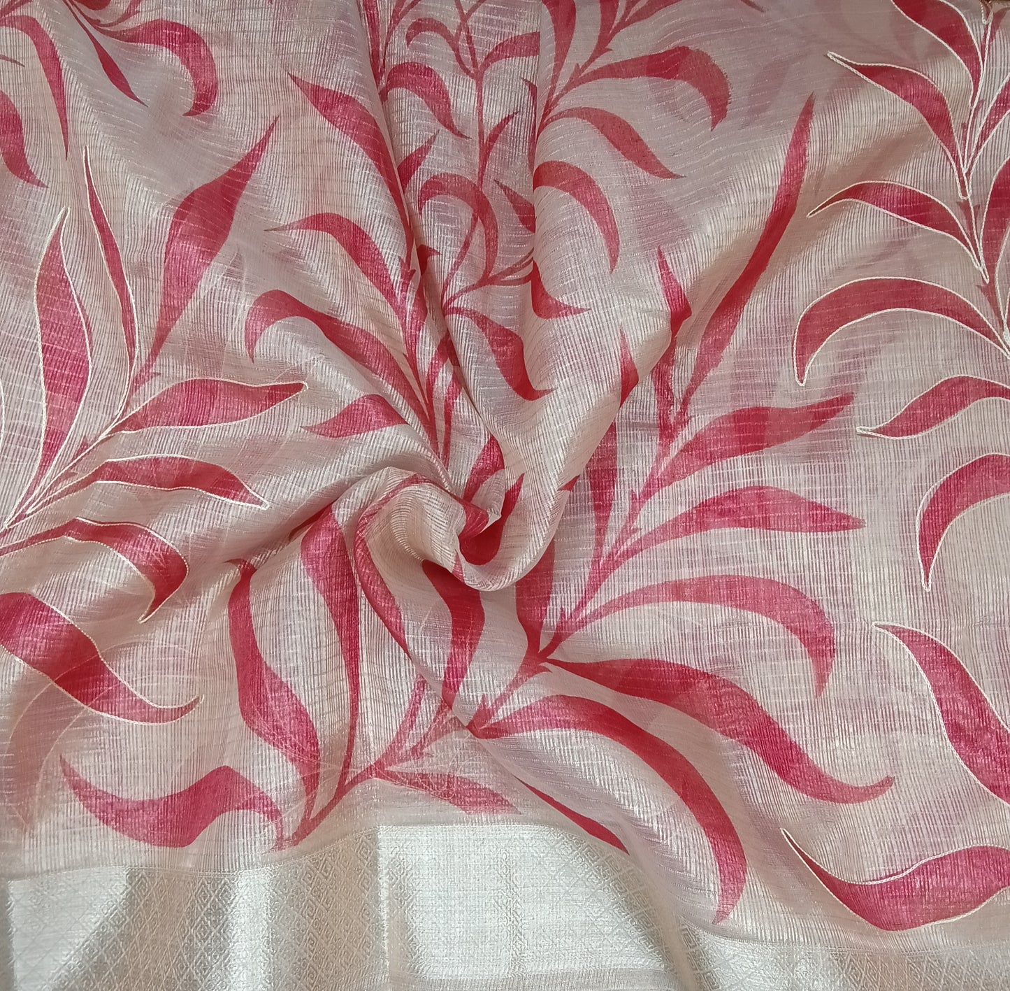 Koto Tissue Fancy Saree | SSKS291