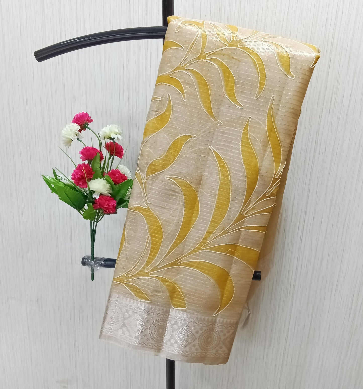 Koto Tissue Fancy Saree | SSKS291