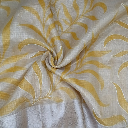 Koto Tissue Fancy Saree | SSKS291