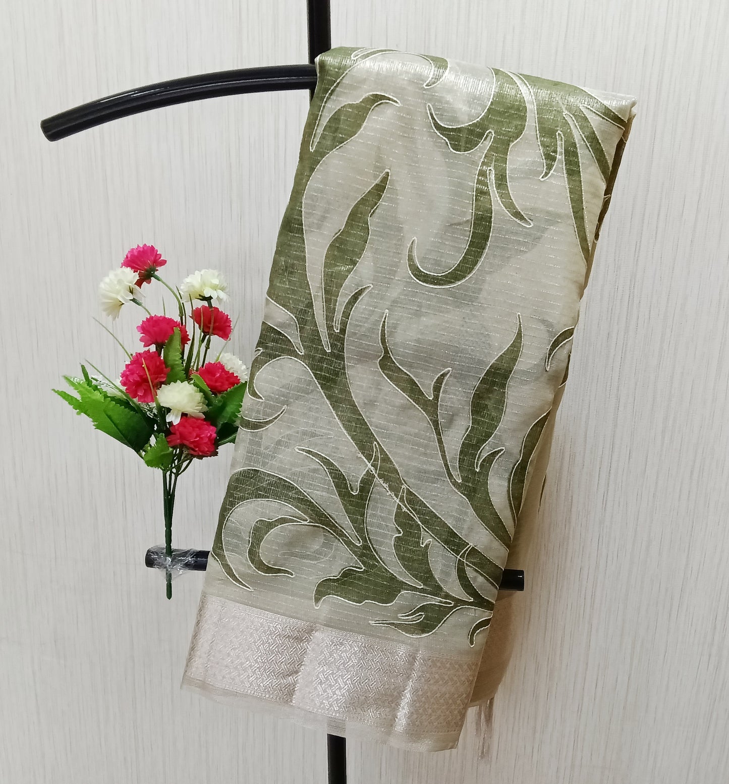 Koto Tissue Fancy Saree | SSKS291