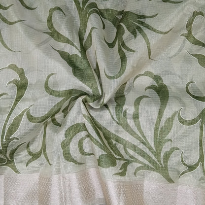 Koto Tissue Fancy Saree | SSKS291