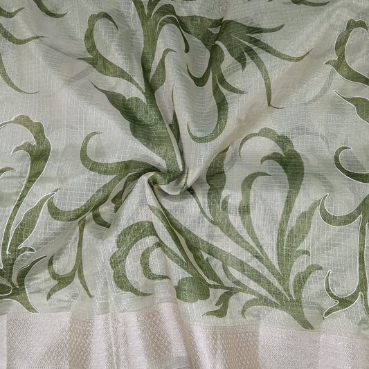 Koto Tissue Fancy Saree | SSKS291